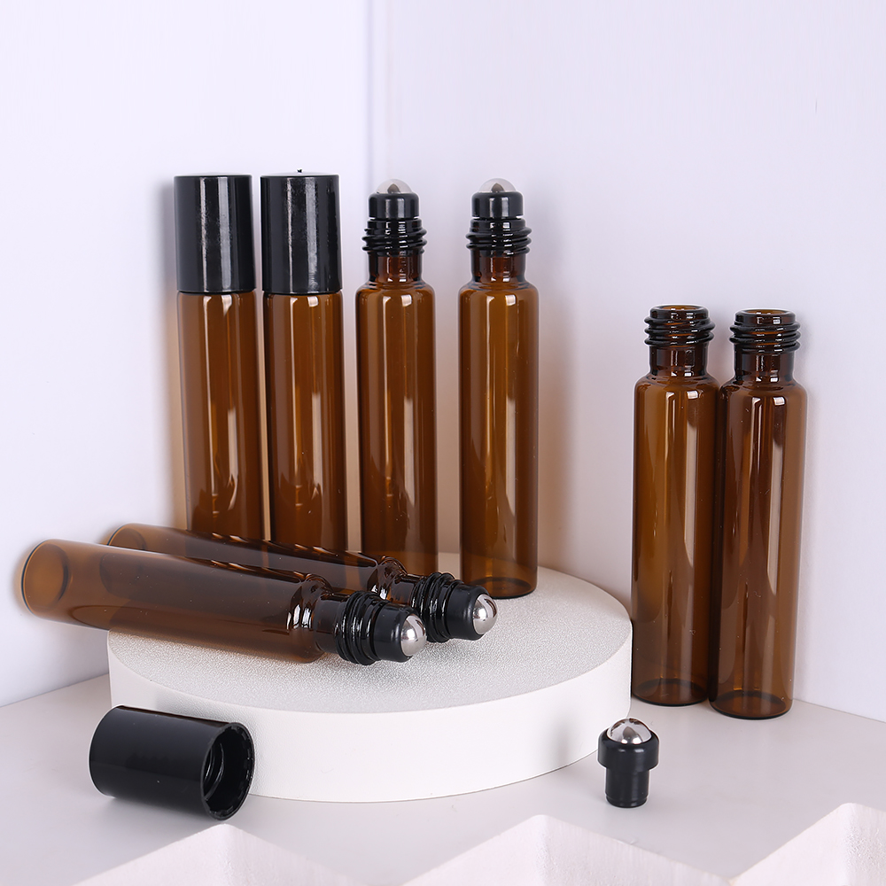 Perfume Fragrance Ingredients - Affordable Package 8/pcs 5 10ml Brown