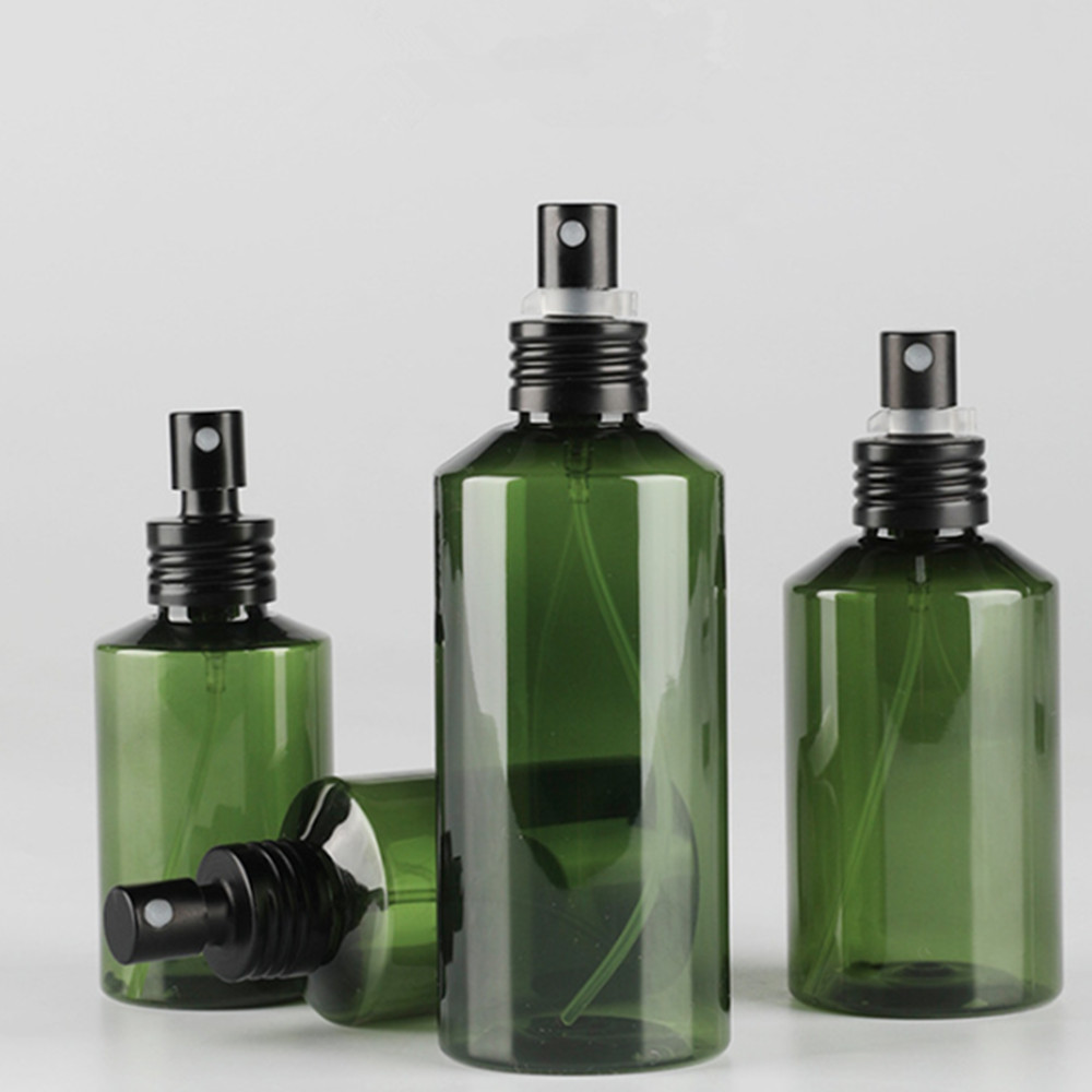 Perfume Fragrance Ingredients - 50/100/150/200 ML Spray Bottle Portable Green