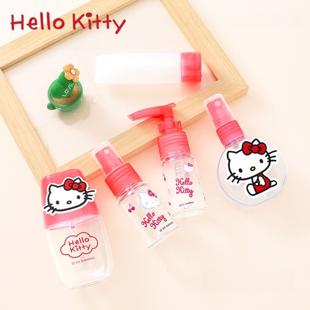 Perfume Fragrance Ingredients - 55/60/100ml Genuine Sanrio Plastic Refillable Bottle