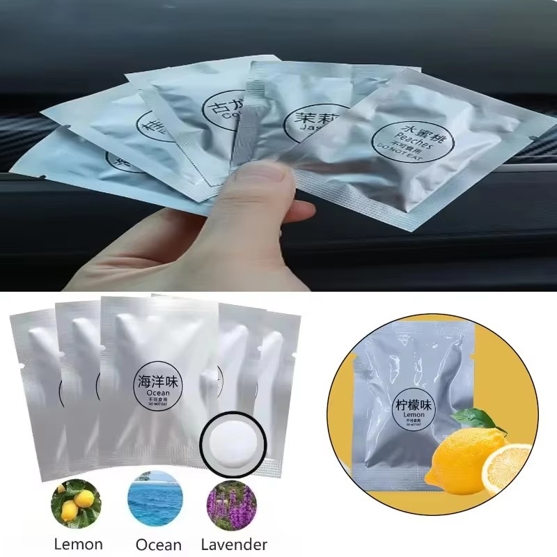 Perfume Lavender Fragrance - 5/10PCS Car Air Freshener Supplement Solid
