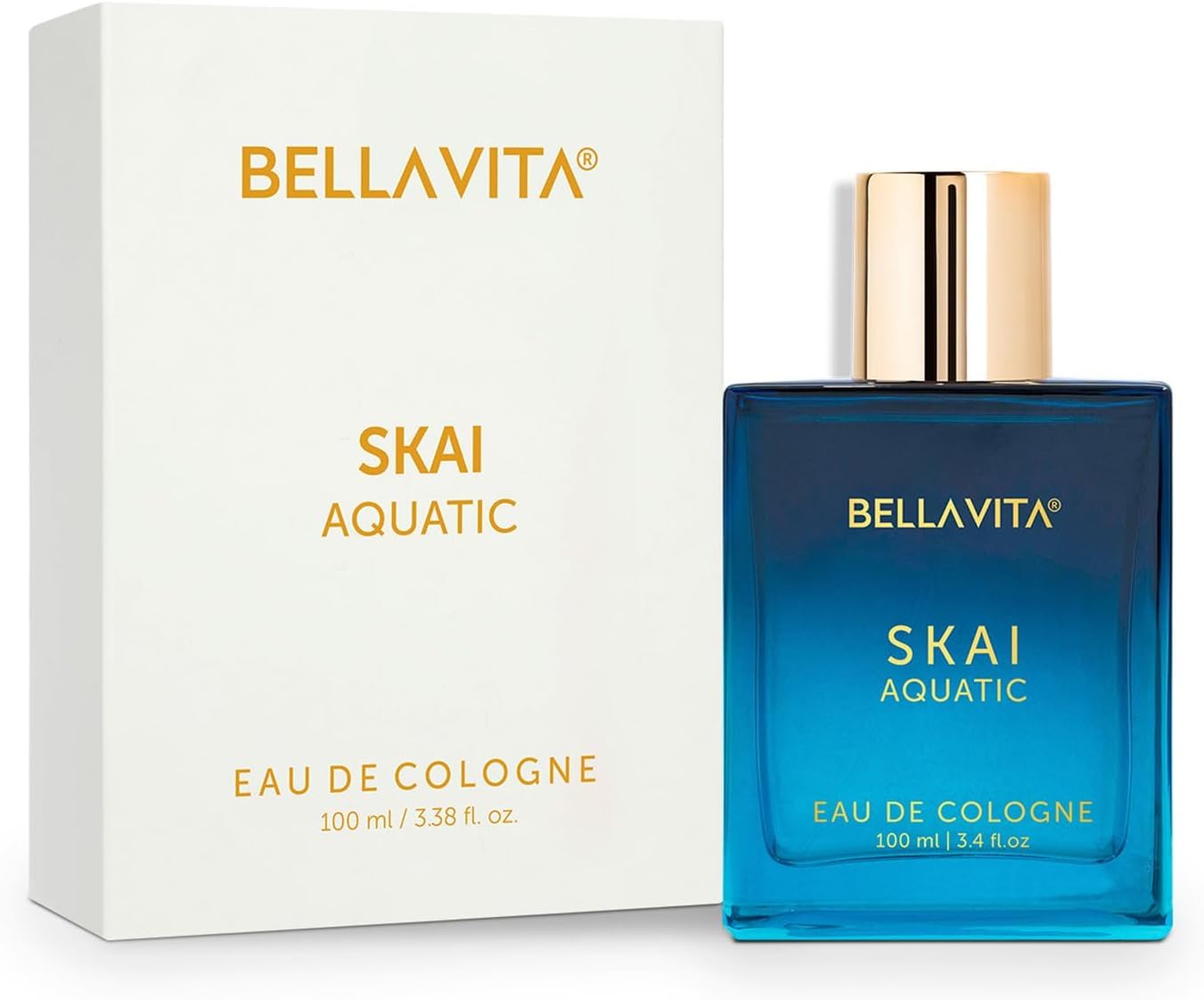 Perfume Lavender Fragrance - BellaVita Luxury Skai Aquatic Unisex Perfume