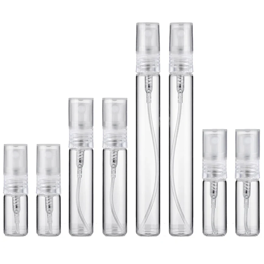 Perfume Fragrance Ingredients - 8PCS 10ml 5ml 3ml 2ml Refillable