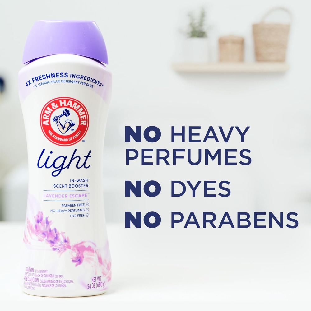 Perfume Lavender Fragrance - Lavender Escape Scent Booster for Laundry