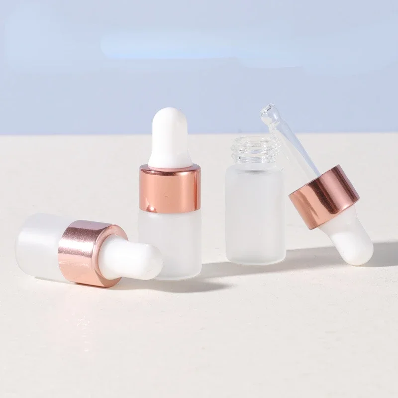 Perfume Fragrance Gallon - 1ml 2ml 3ml Empty Portable Rose