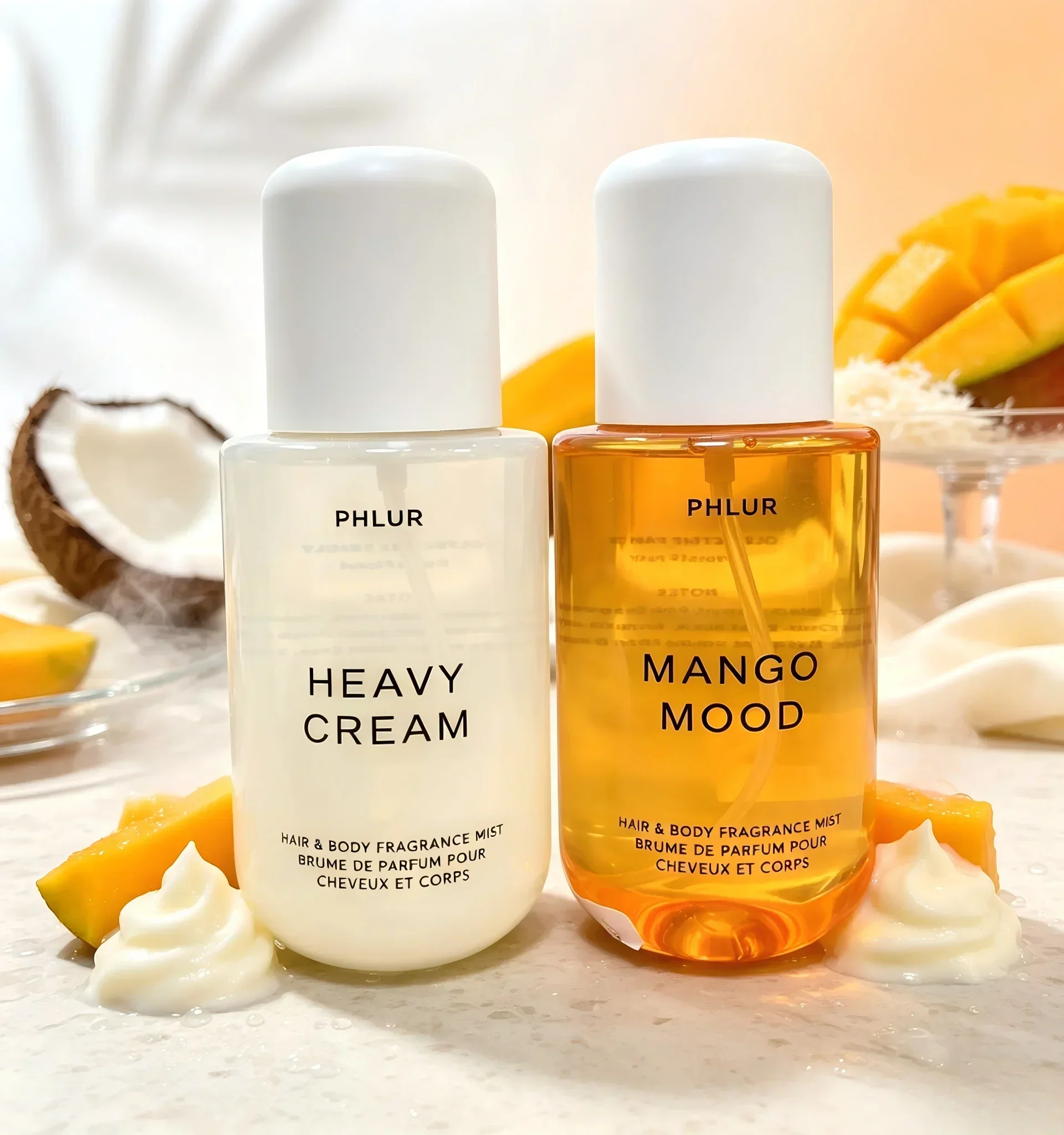Fragrance Perfume Spray - Phlur Heavy Cream + Mango Mood