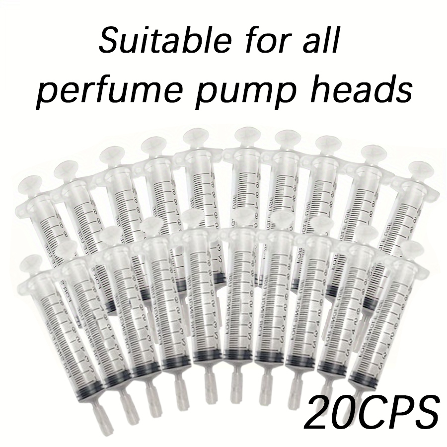 Perfume Fragrance Ingredients - 20pcs New Plastic Perfume Syringe for