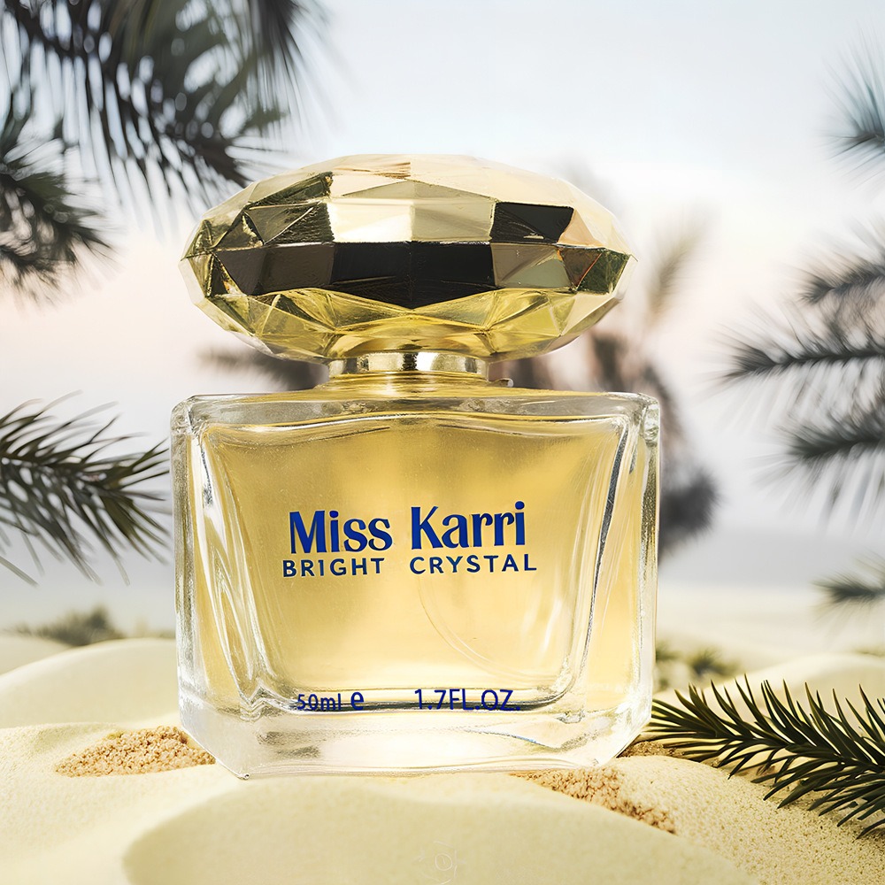 Perfume Fragrance Powder - 50ml Crystal Diamond Sweet Love Crystal