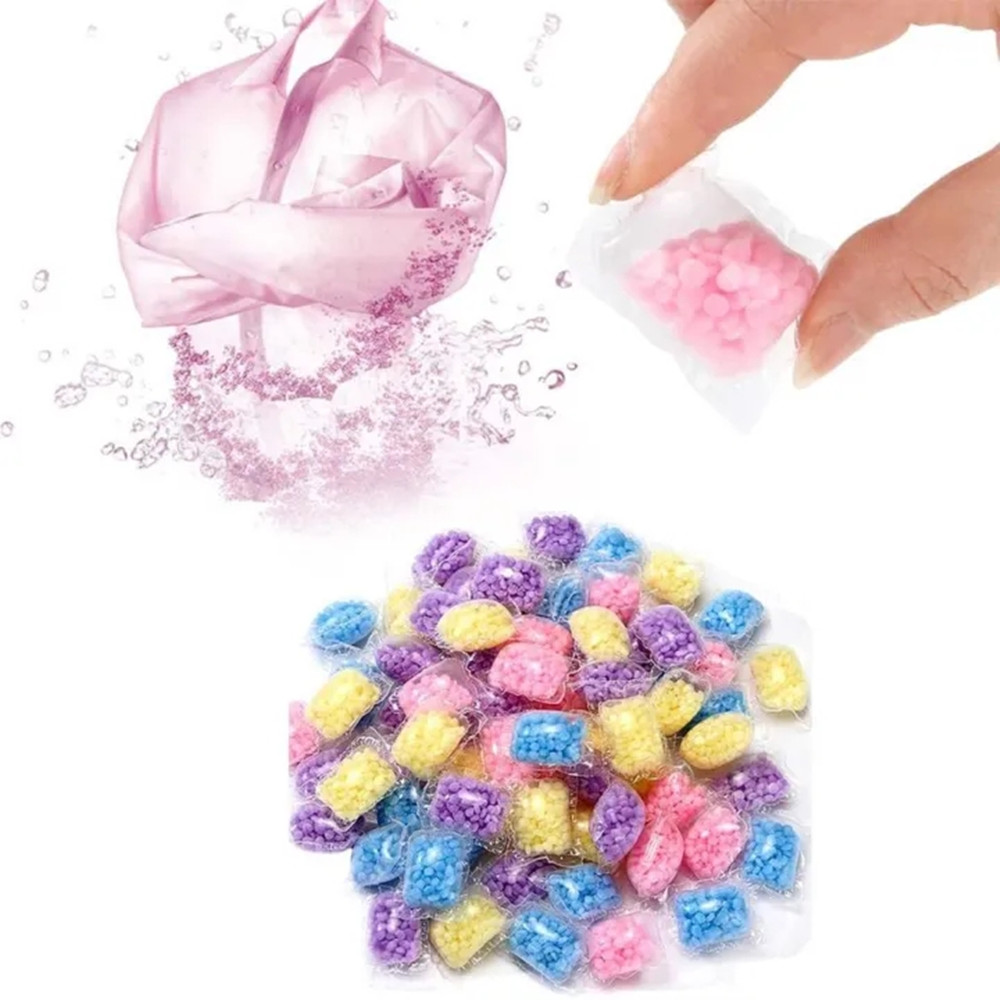 Perfume Fragrance Powder - Laundry Fragrance Beads Granule Water Soluble