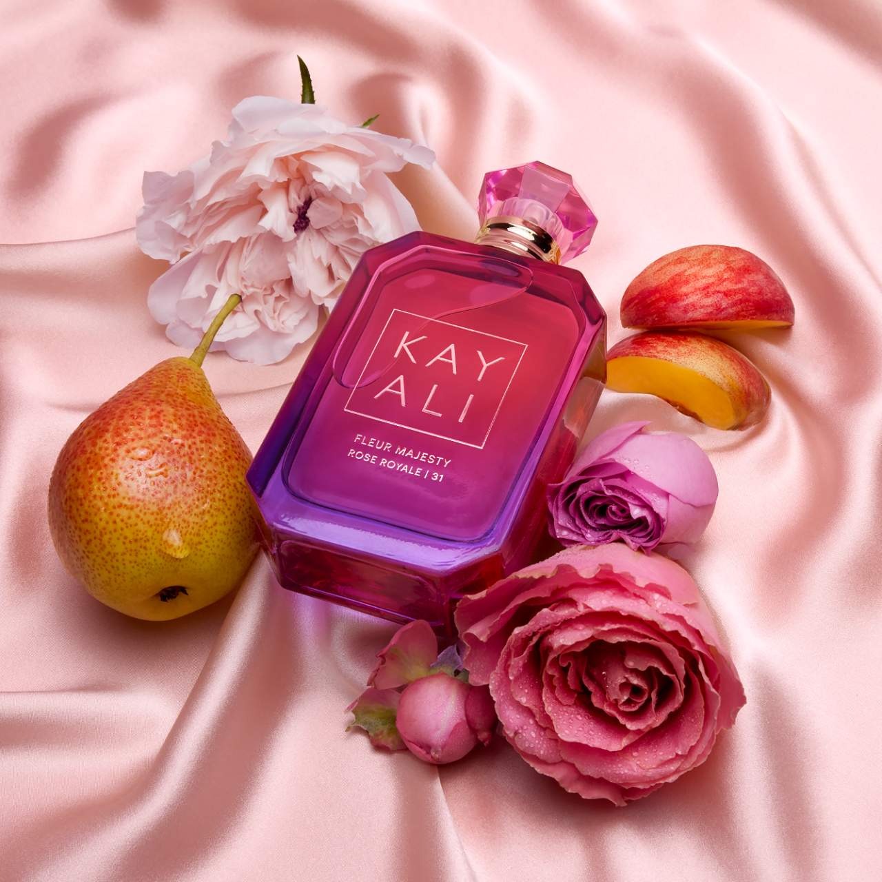 Perfume Fragrance Rose - Fleur Majesty Rose Royale Eau De