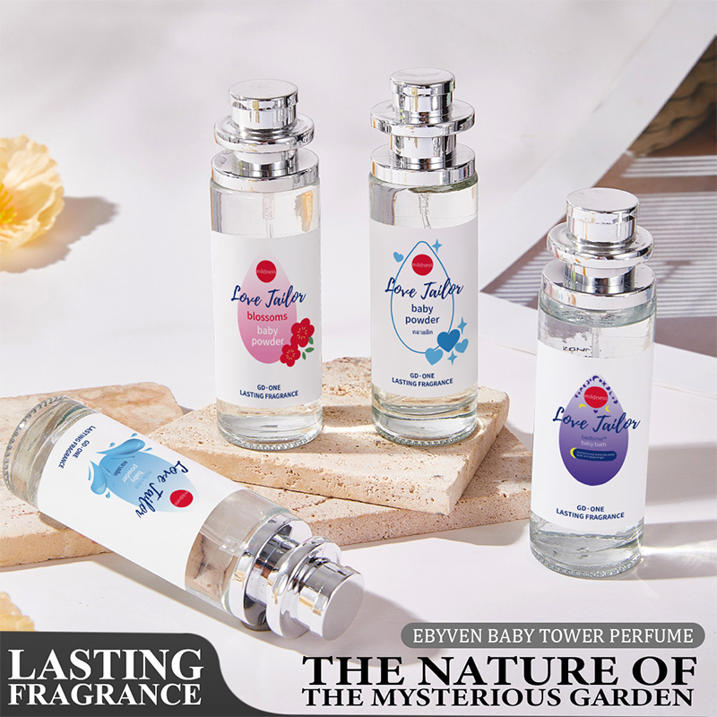 Perfume Fragrance Powder - Baby Milk Fragrance Fresh Perfume Talcum