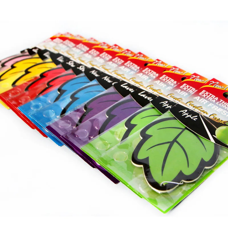 Perfume Lavender Fragrance - 6/8Pcs Car Air Freshener Natural Scented