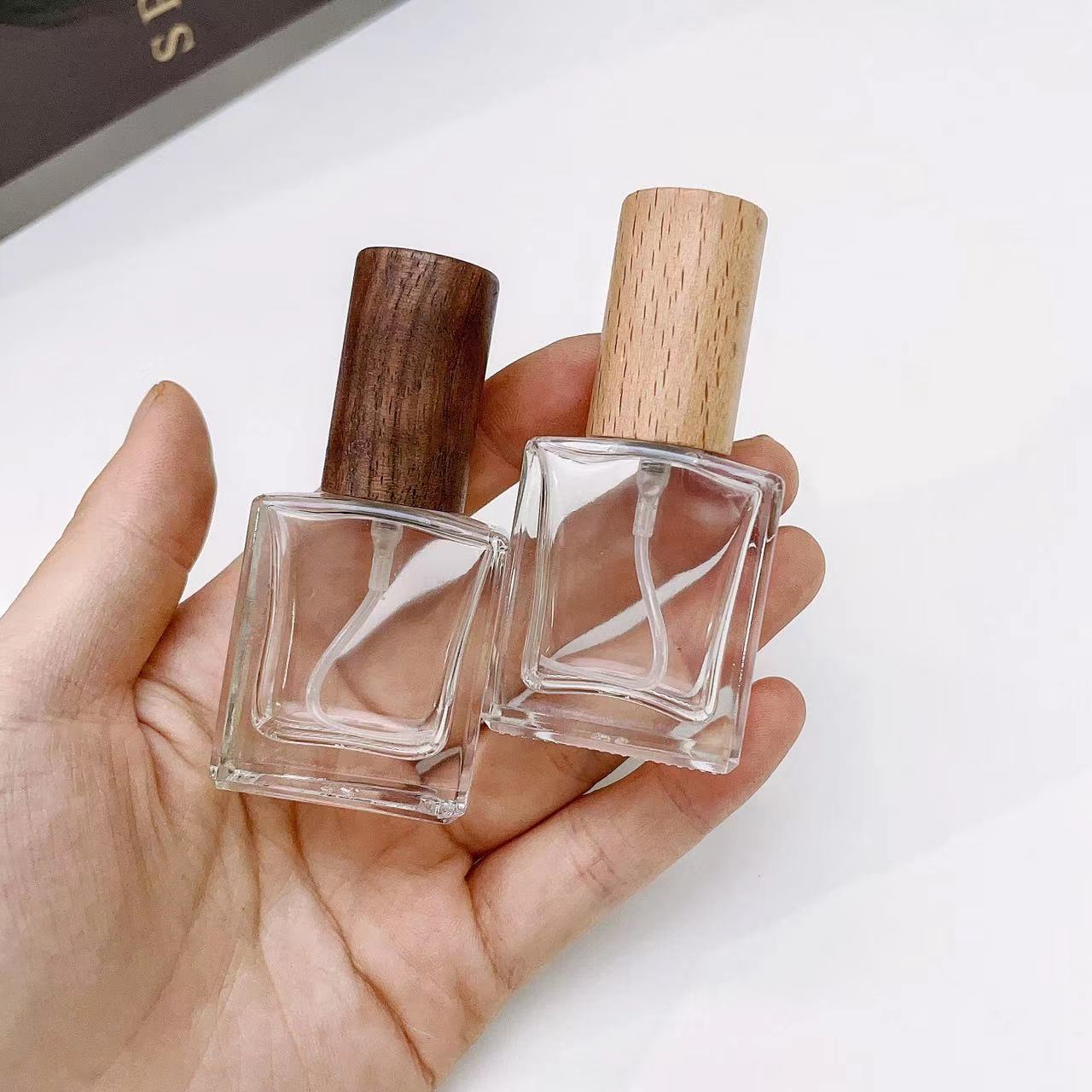 Perfume Fragrance Ingredients - 10ml Transparent Thick Glass Perfume Spray