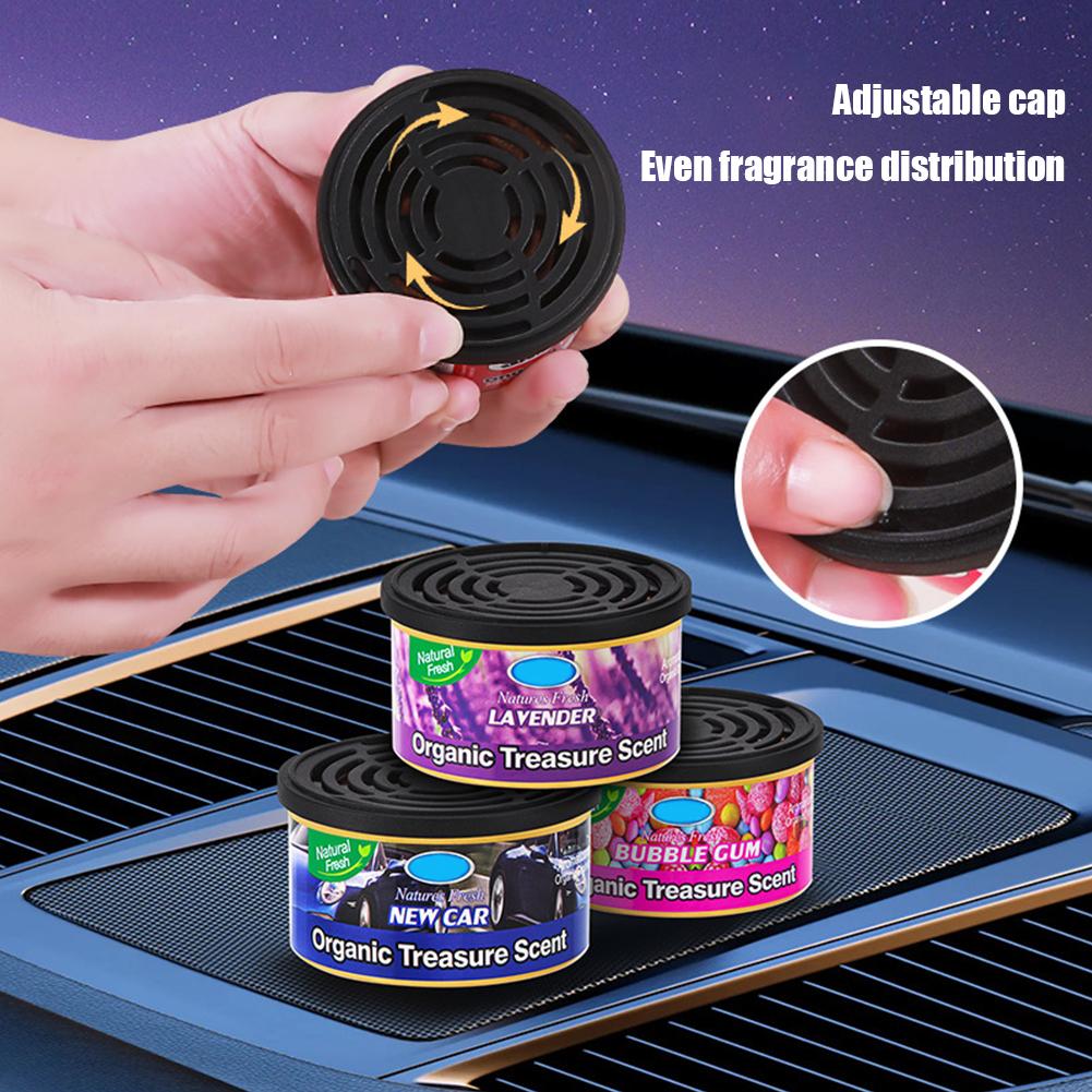 Perfume Lavender Fragrance - Car Flavoring Perfume Wood Blocks Lavender