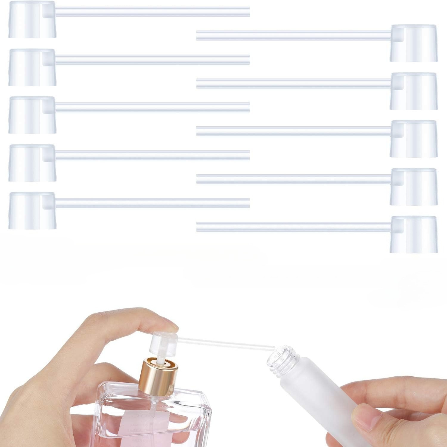Perfume Fragrance Ingredients - 10/20/50/100 pcs Perfume Refill Tools Diffuser