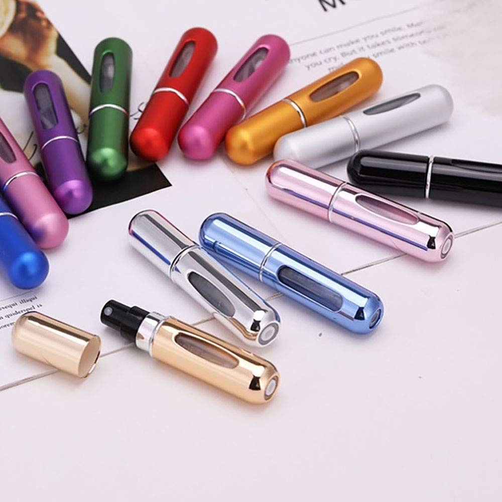 Perfume Fragrance Ingredients - Refillable Mini Perfume Bottle Portable Cosmetic
