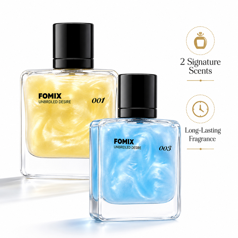 Perfume Floral Fragrance - FOMIX 2PCS Men's Perfume Set, Long