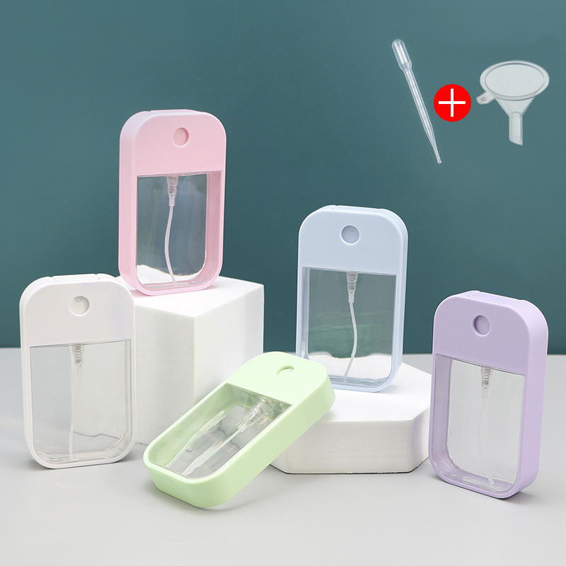 Perfume Fragrance Gallon - Plastic Card Bottle Perfume White Pink