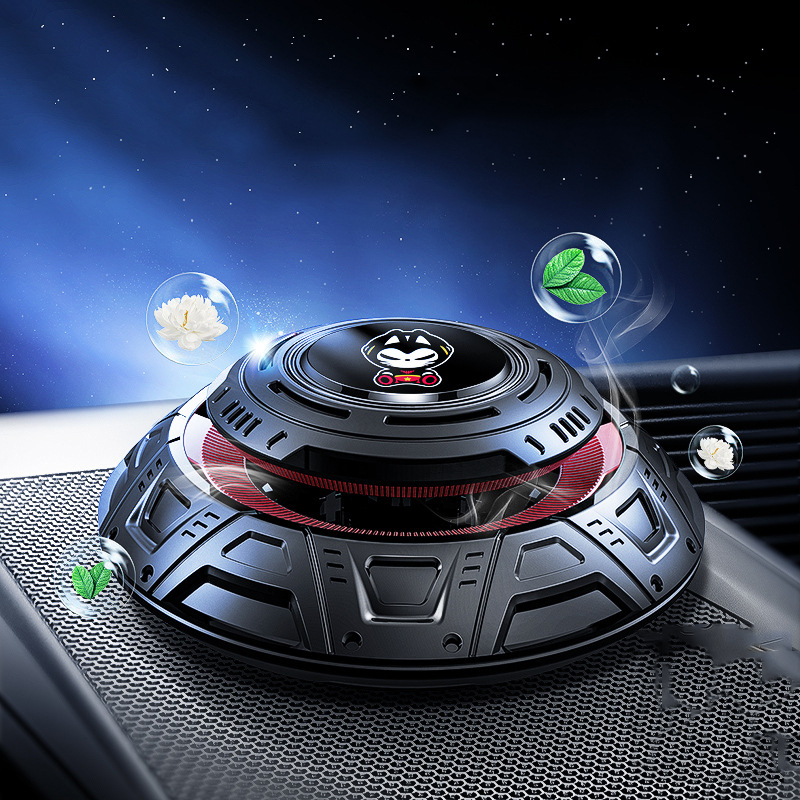 Perfume Fragrance Families - Meow family UFO style Car Air