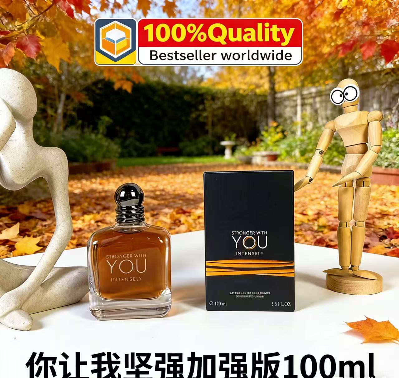 Perfume Fragrance Families - The Best Selling 100ml Stronger With