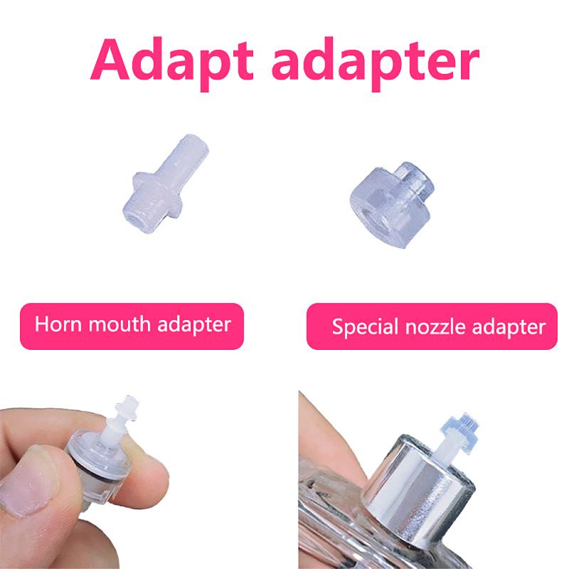 Perfume Fragrance Ingredients - Upgraded 2Pcs Perfume Bottle Transfer Adapter