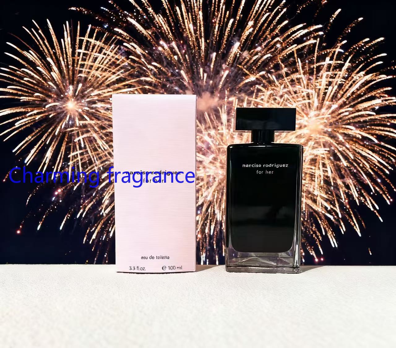 Perfume Fragrance Powder - Perfect Perfume Series Women's Rose Red