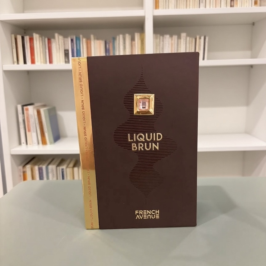 Perfume Fragrance World Liquid Brun Eau De Parfum 100Ml - Fragrance World French Avenue Liquid Brun