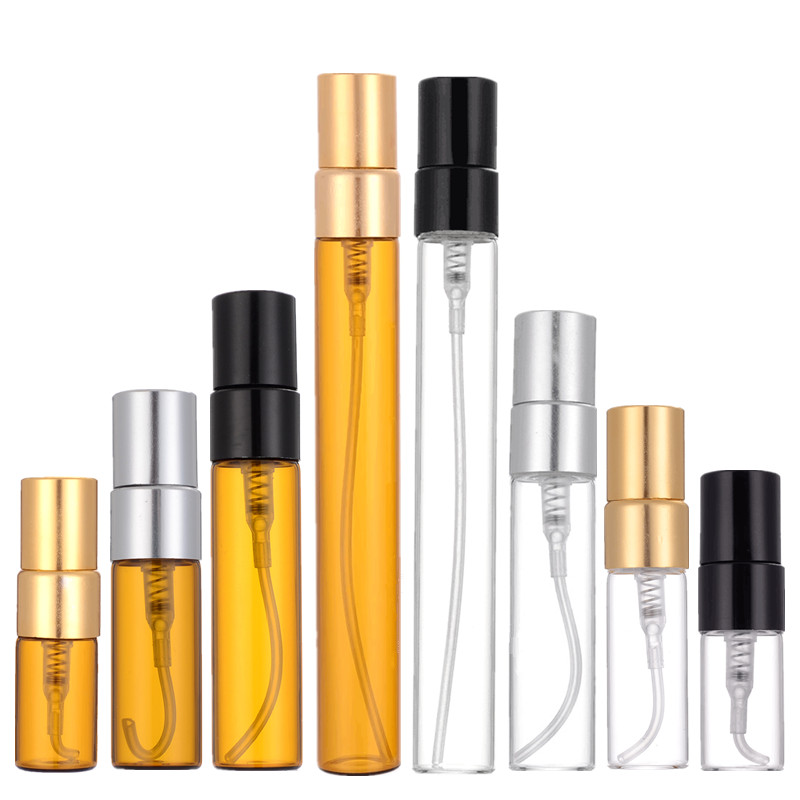 Perfume Fragrance Gallon - 30/100pcs 2ml 3ml 5ml 10ml Glass