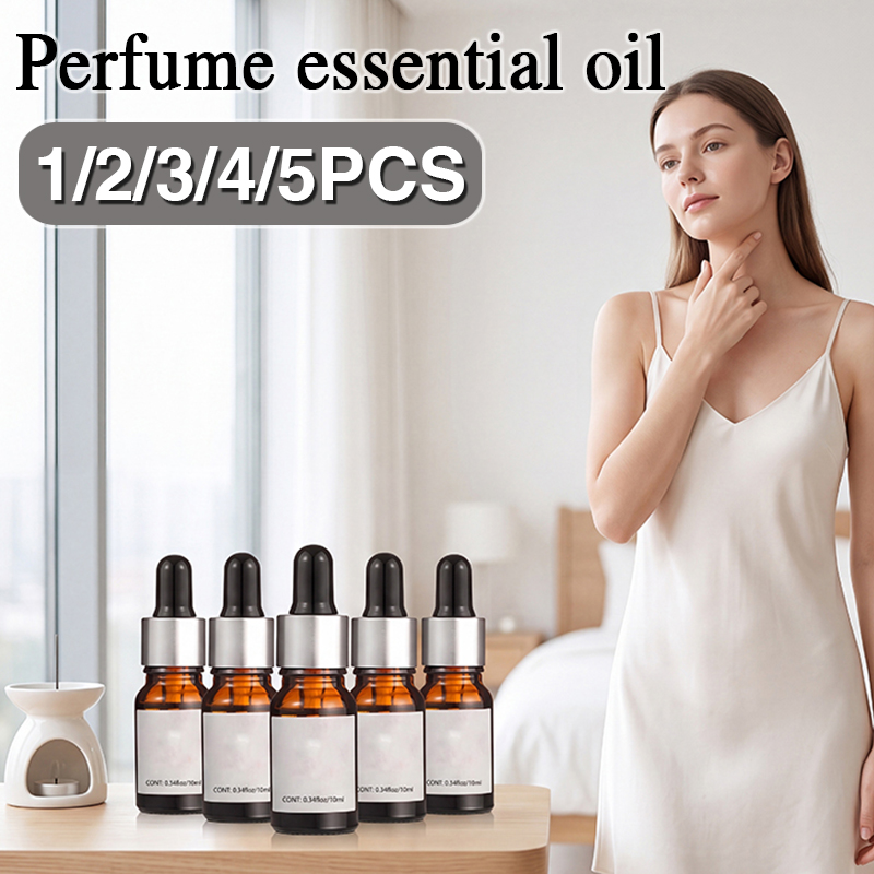 Perfume Fragrance Families - 1/2/3/4/5PCS Perfume Essential Oil, Men'S And