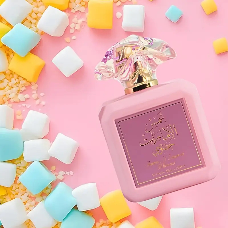 Perfume Fragrance Powder - Ard al Zaafaran Pink Blush Shams