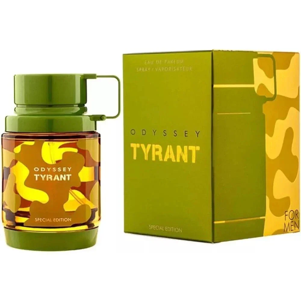 Fragrance Perfume Spray - ODYSSEY TYRANT Special Edition Eau De