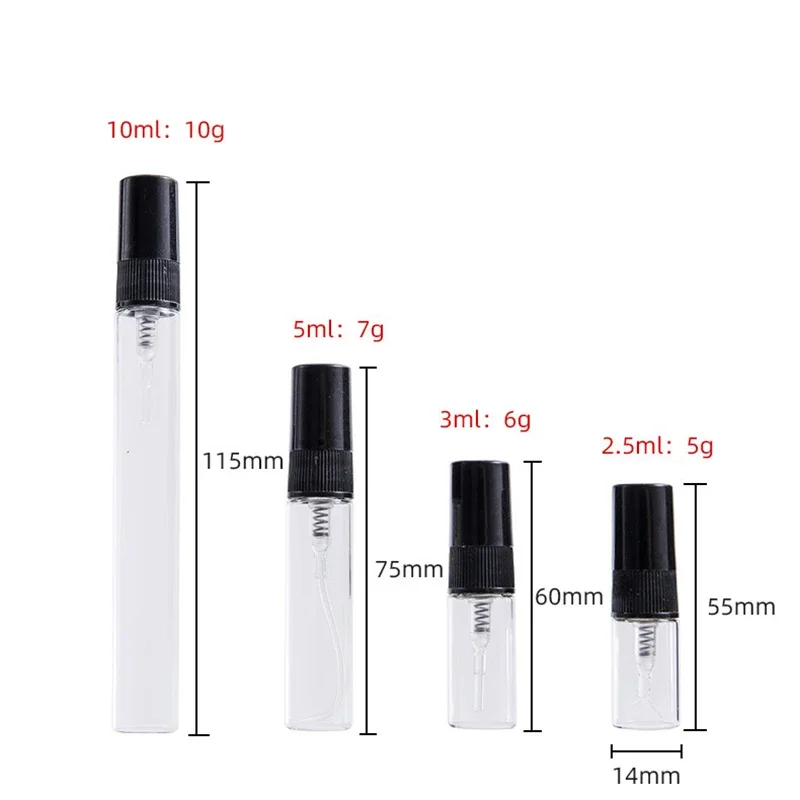 8/16pcs Refillable Perfume Bot - Perfume Fragrance Ingredients review and price
