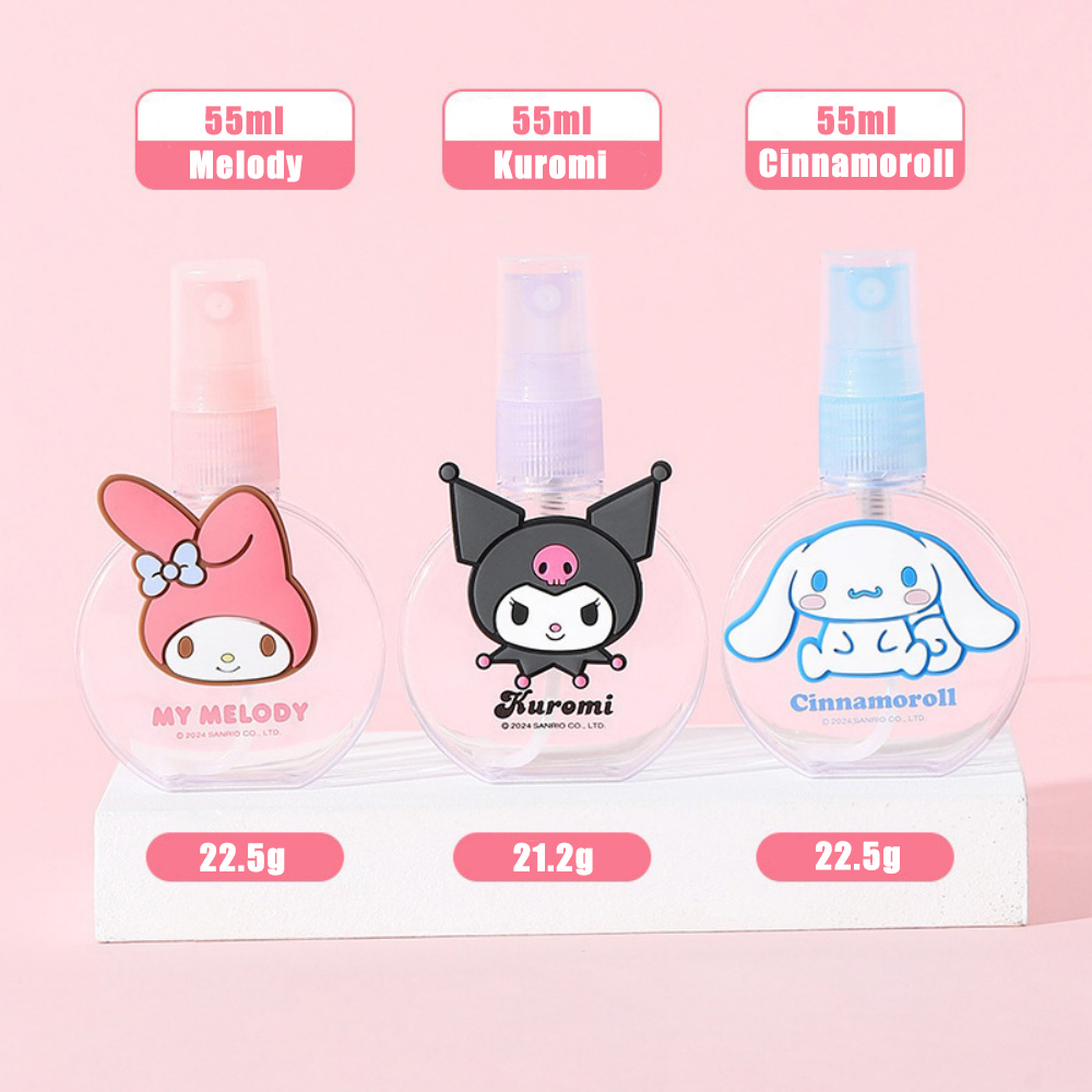 55/60/100ml Genuine Sanrio Pla - Perfume Fragrance Ingredients review and price
