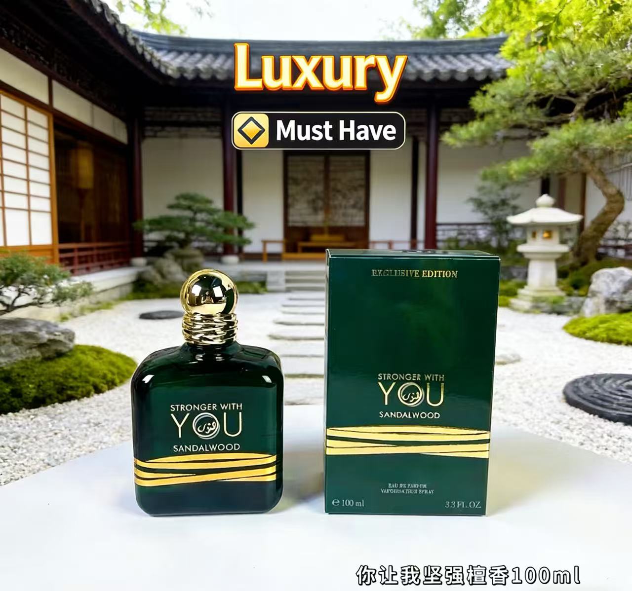 Top Selling 100ml Stronger Wit - Perfume Fragrance Families review and price