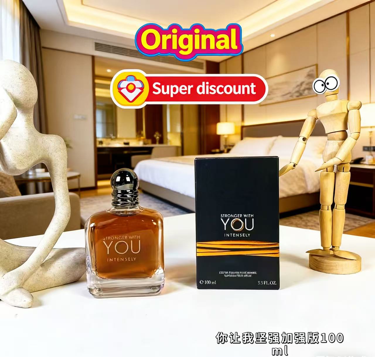 Top Selling 100ml Stronger Wit - Perfume Fragrance Families review and price