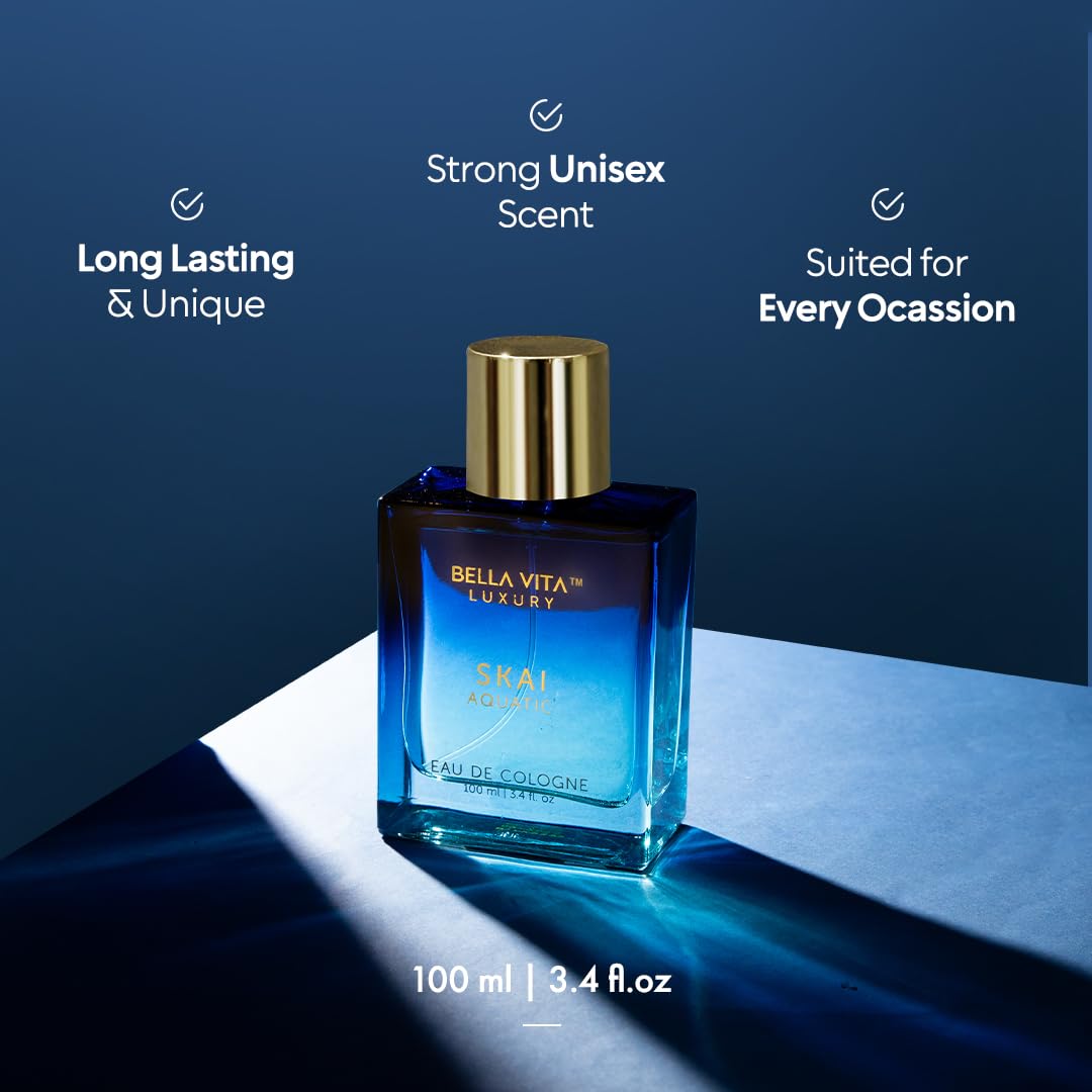 BellaVita Luxury Skai Aquatic  - Perfume Lavender Fragrance review and price