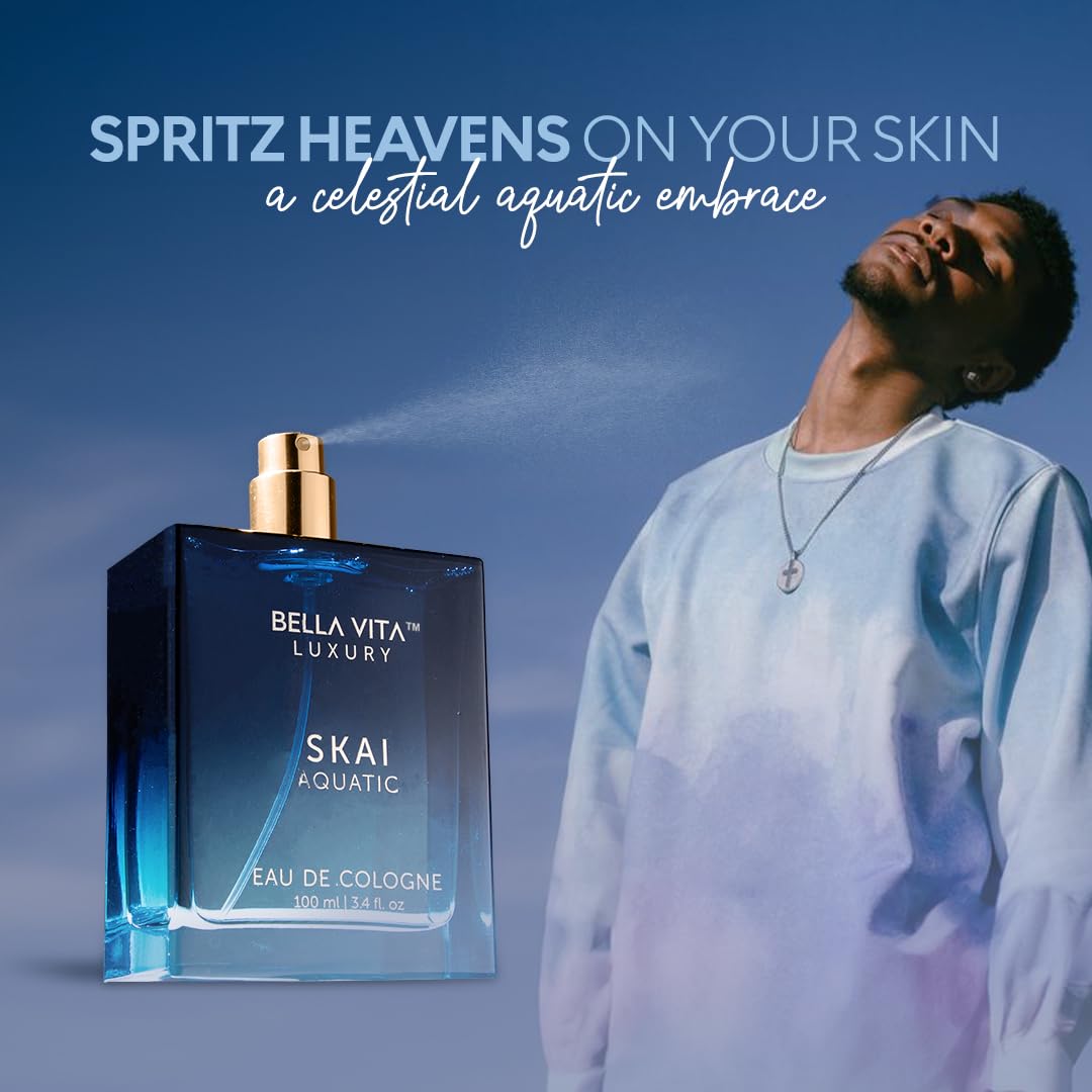 BellaVita Luxury Skai Aquatic  - Perfume Lavender Fragrance review and price