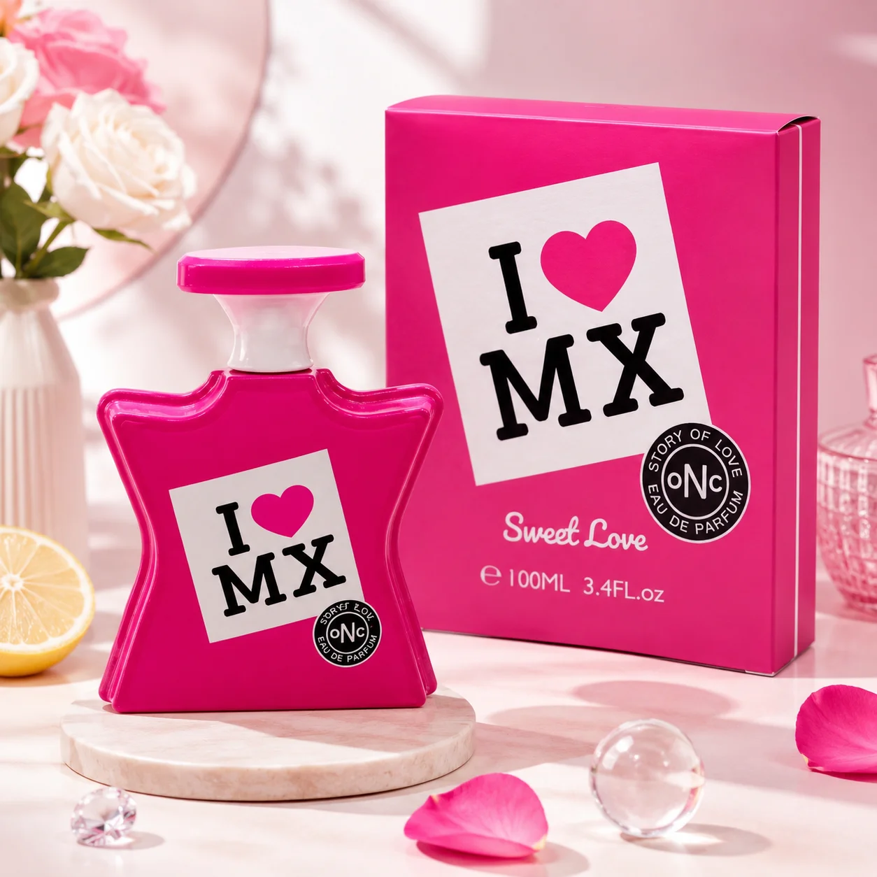 ONc Sweet Love Eau De Parfum f - Perfume Floral Fragrance review and price