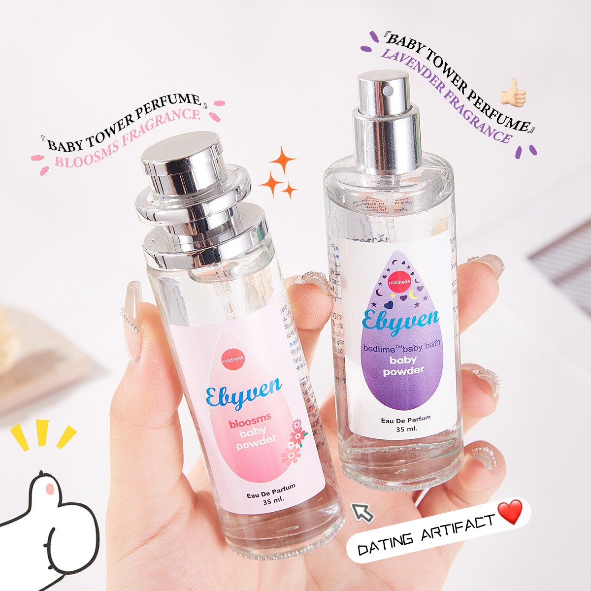 Baby Milk Powder Women Perfum  - Perfume Floral Fragrance review and price