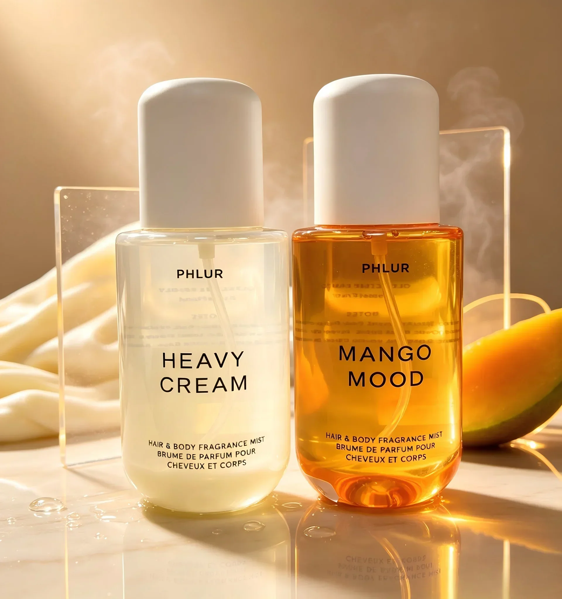 Phlur Heavy Cream + Mango Mood - Fragrance Perfume Spray review and price