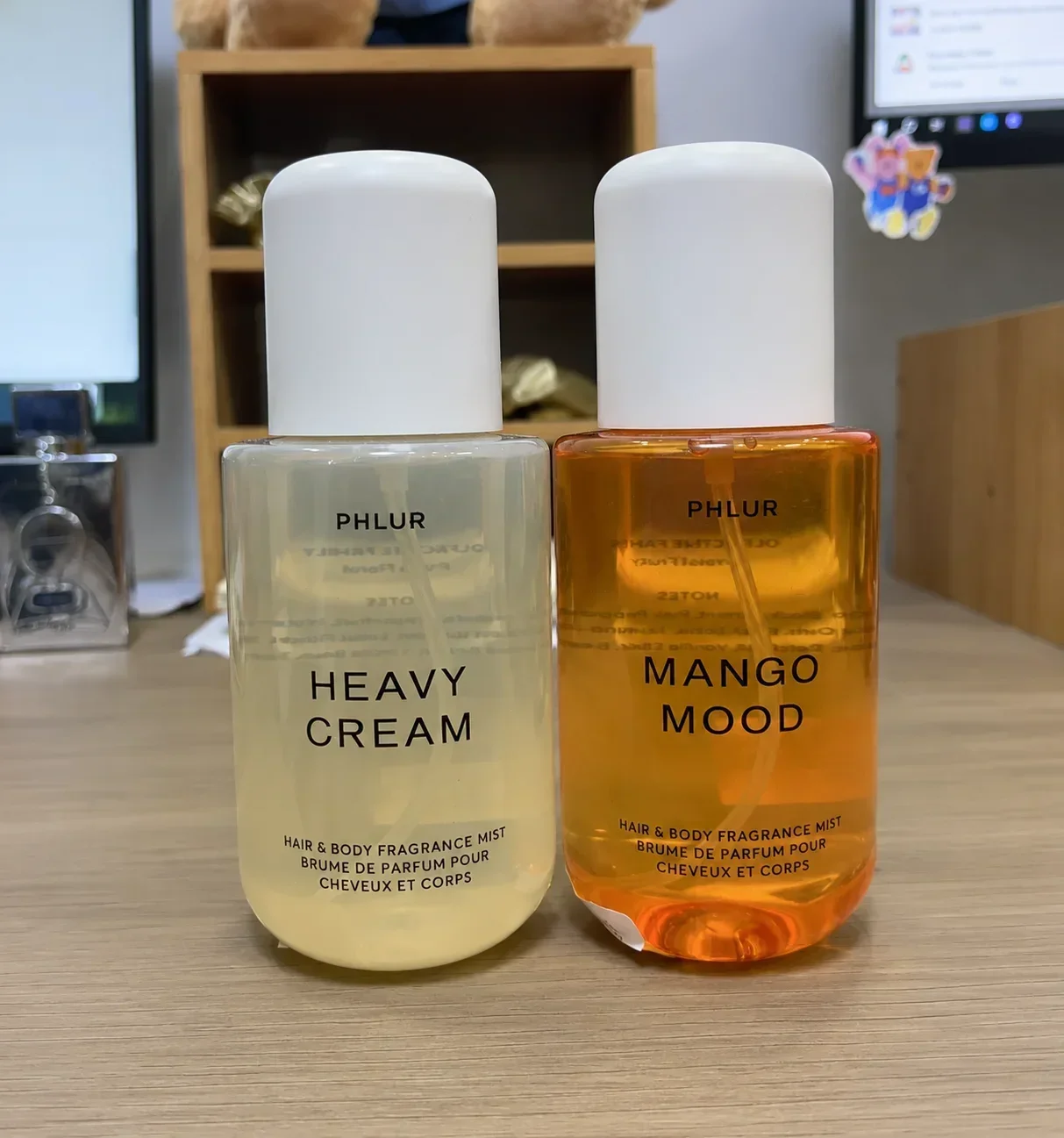 Phlur Heavy Cream + Mango Mood - Fragrance Perfume Spray review and price