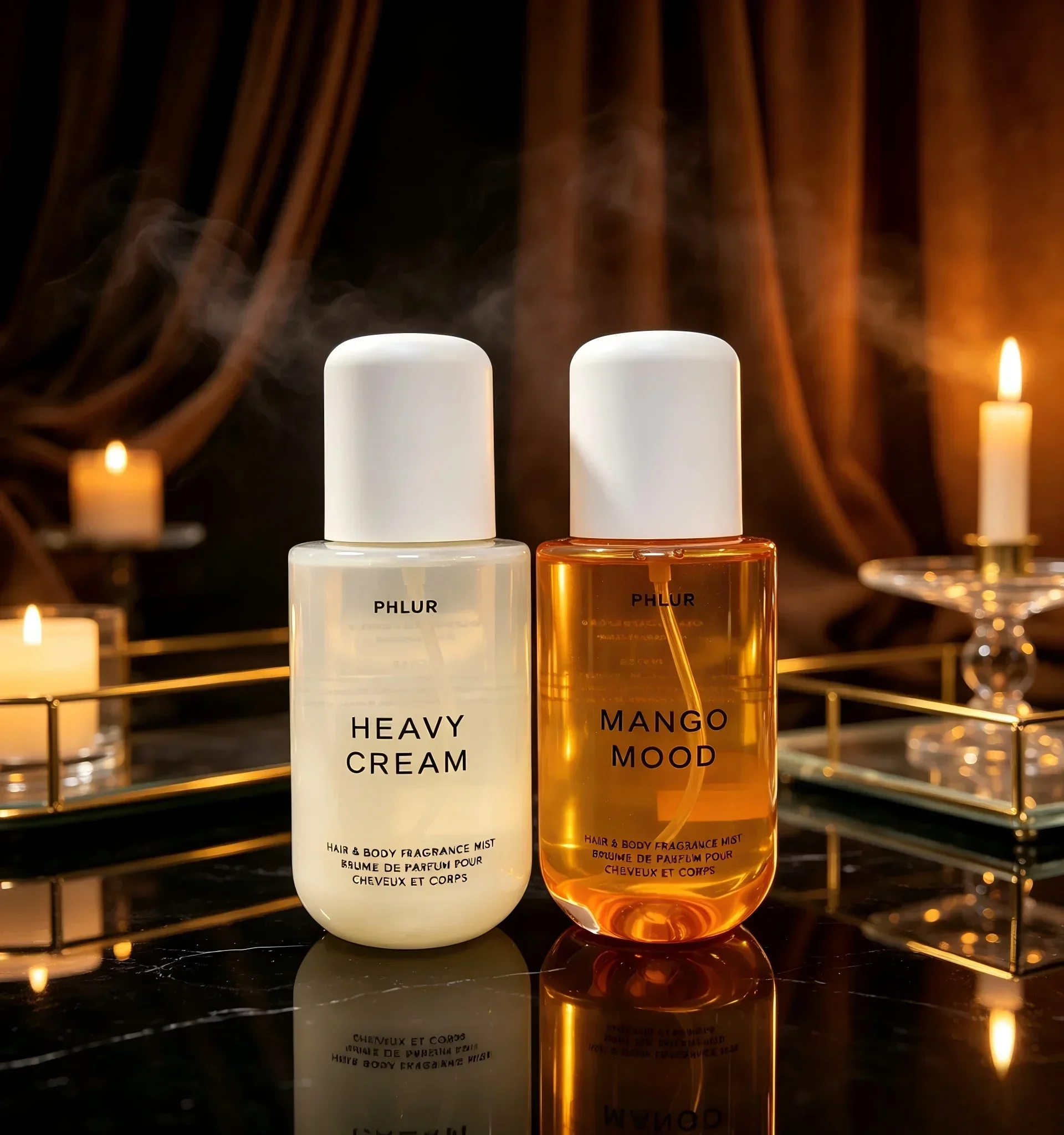 Phlur Heavy Cream + Mango Mood - Fragrance Perfume Spray review and price