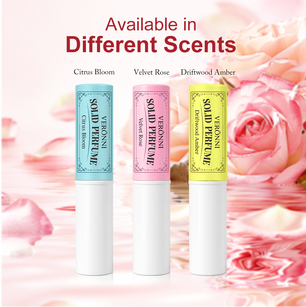 1pc Solid Perfume Stick Portab - Perfume Fragrance Rose review and price