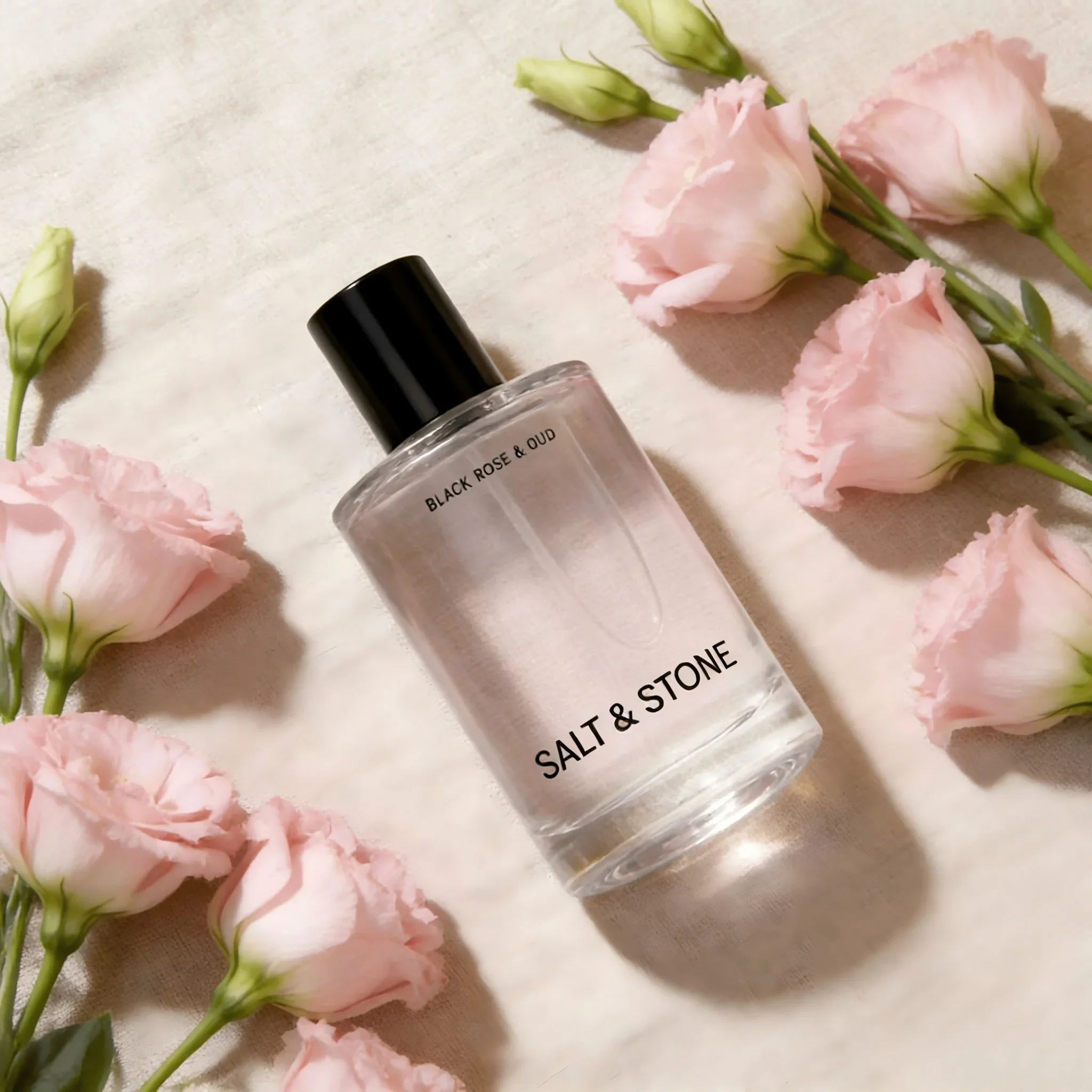 SALT & STONE Black Rose & Oud  - Perfume Floral Fragrance review and price