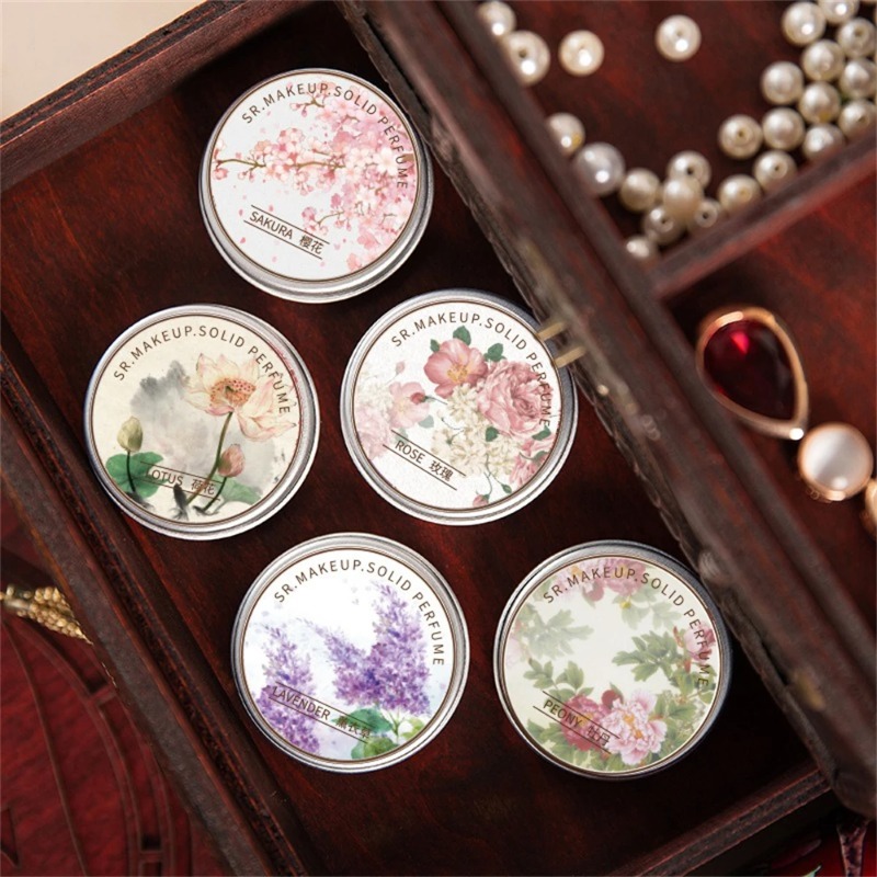 Solid Perfume Portable Solid B - Perfume Fragrance Rose review and price