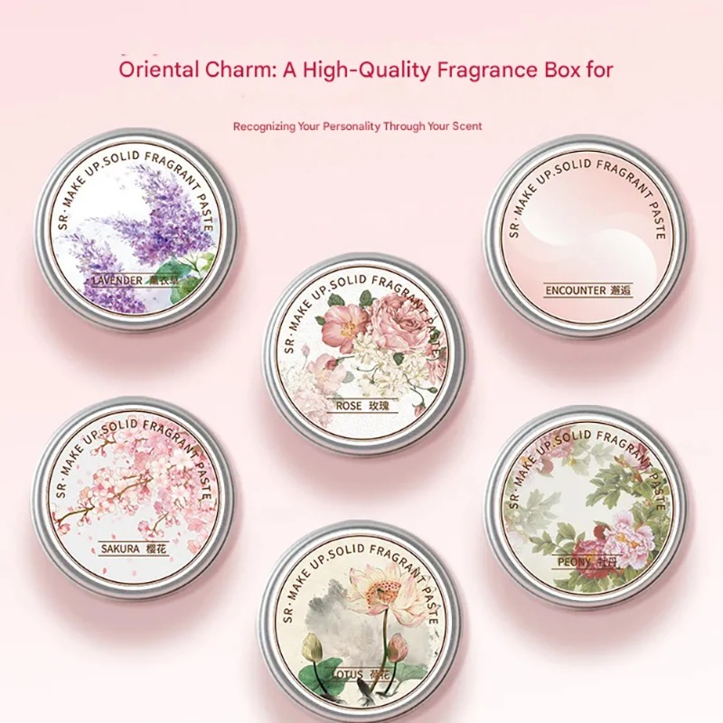 Solid Perfume Portable Solid B - Perfume Fragrance Rose review and price