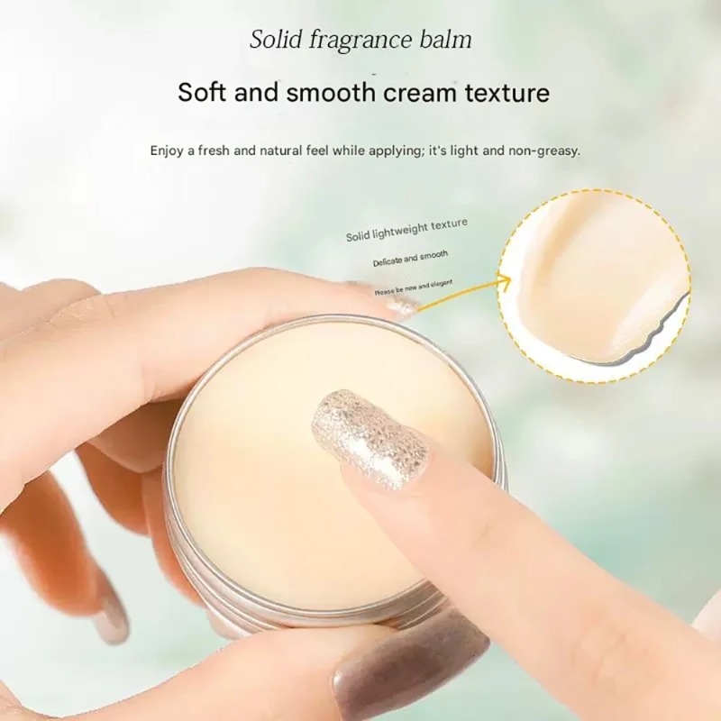 Solid Perfume Portable Solid B - Perfume Fragrance Rose review and price