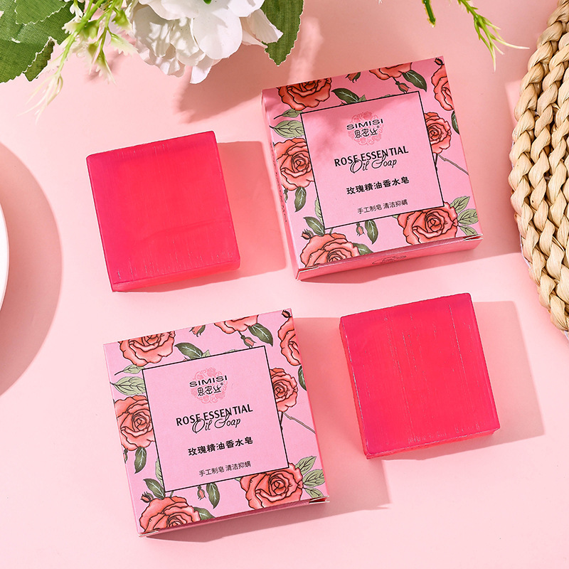 Rose essential oil soap, wash  - Perfume Fragrance Rose review and price