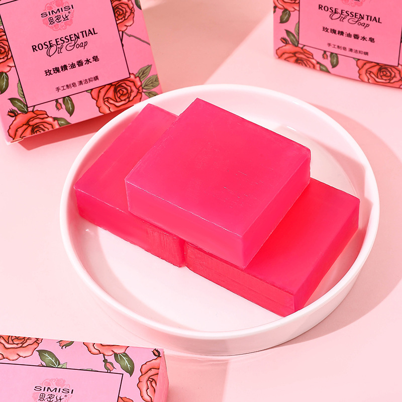 Rose essential oil soap, wash  - Perfume Fragrance Rose review and price
