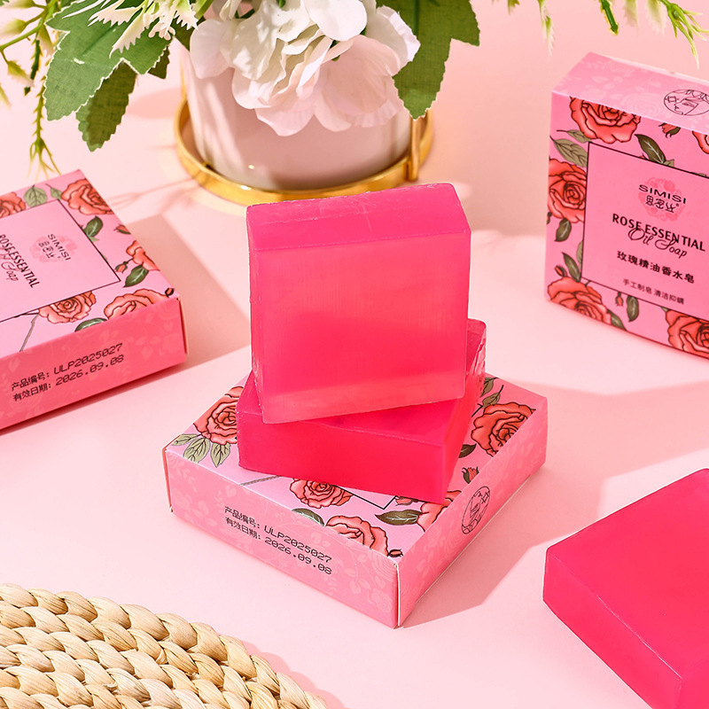 Rose essential oil soap, wash  - Perfume Fragrance Rose review and price