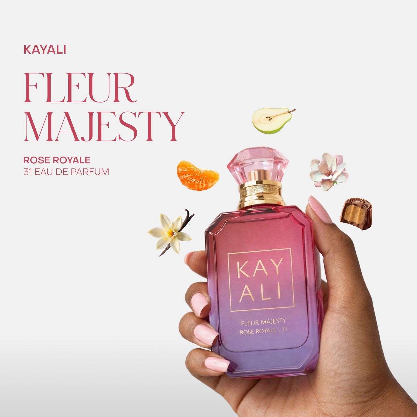 Fleur Majesty Rose Royale Eau  - Perfume Fragrance Rose review and price